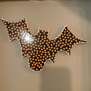 NWT Coton Colors Happy Everything BIG Halloween Bat Attachment
